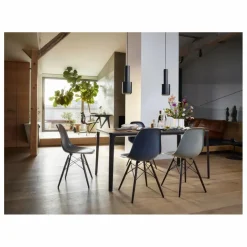 Sale Chaise DSW Fiberglass - piètement en érable - Charles & Ray Eames | Chaises, Tabourets, Bancs