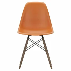 New Chaise DSW plastic - piètement érable - Charles & Ray Eames | Chaises, Tabourets, Bancs