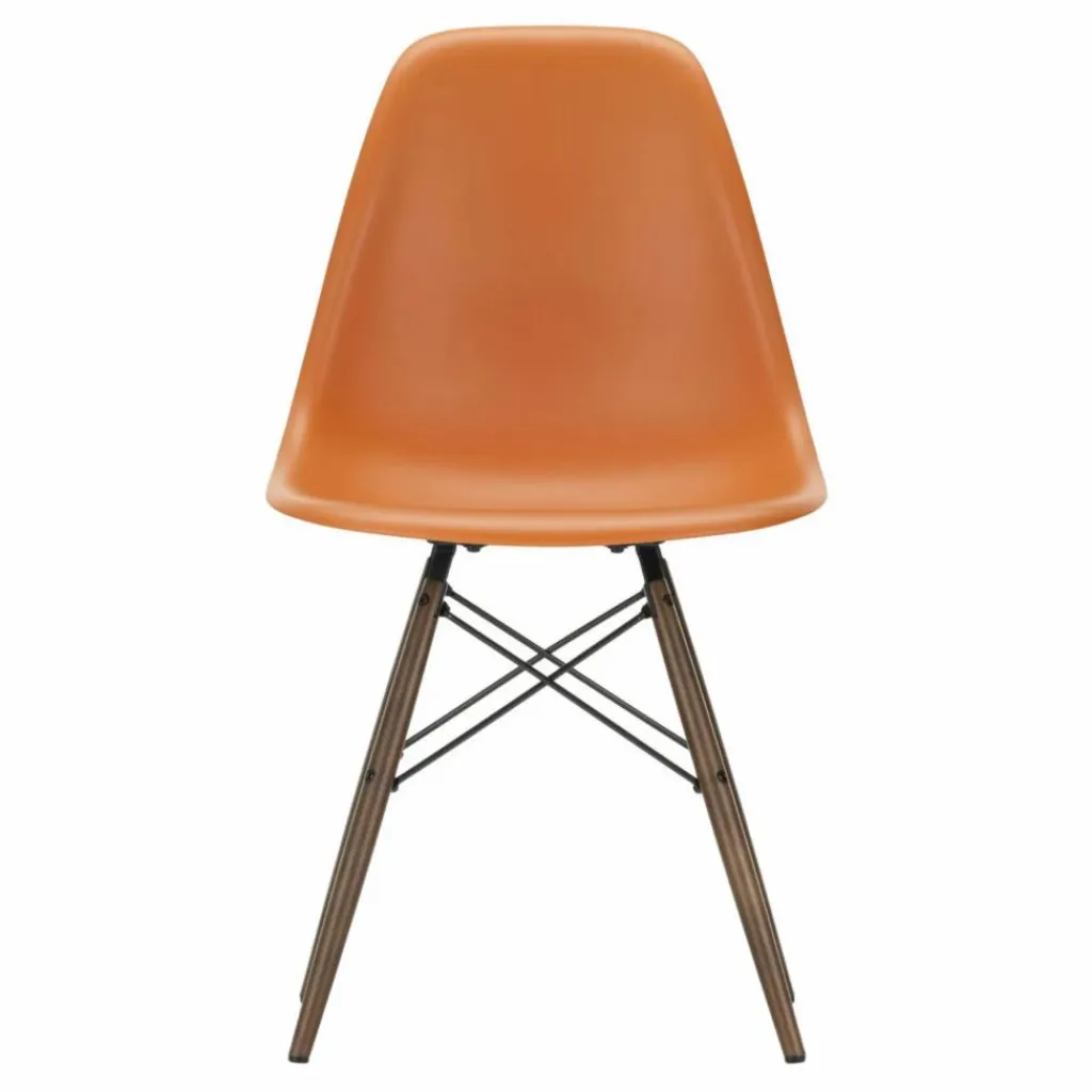 New Chaise DSW plastic - piètement érable - Charles & Ray Eames | Chaises, Tabourets, Bancs