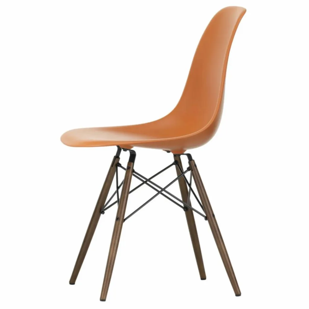 New Chaise DSW plastic - piètement érable - Charles & Ray Eames | Chaises, Tabourets, Bancs