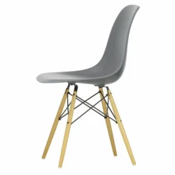 Best Chaise DSW plastic - piètement érable - Charles & Ray Eames | Chaises, Tabourets, Bancs
