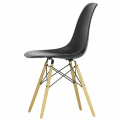 New Chaise DSW plastic - piètement érable - Charles & Ray Eames | Chaises, Tabourets, Bancs