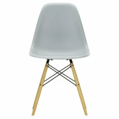New Chaise DSW plastic - piètement érable - Charles & Ray Eames | Chaises, Tabourets, Bancs