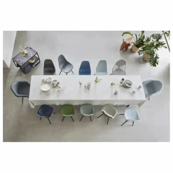 Outlet Chaise DSW plastic - piètement érable - Charles & Ray Eames | Chaises, Tabourets, Bancs