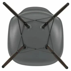 Outlet Chaise DSW plastic - piètement érable - Charles & Ray Eames | Chaises, Tabourets, Bancs