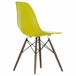New Chaise DSW plastic - piètement érable - Charles & Ray Eames | Chaises, Tabourets, Bancs