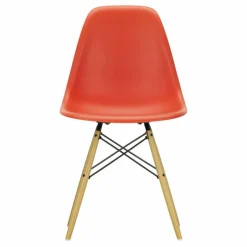 Outlet Chaise DSW plastic - piètement érable - Charles & Ray Eames | Chaises, Tabourets, Bancs