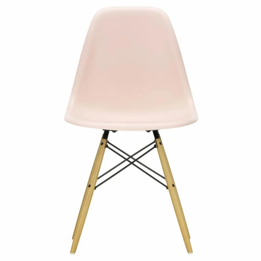 Online Chaise DSW plastic - piètement érable - Charles & Ray Eames | Chaises, Tabourets, Bancs