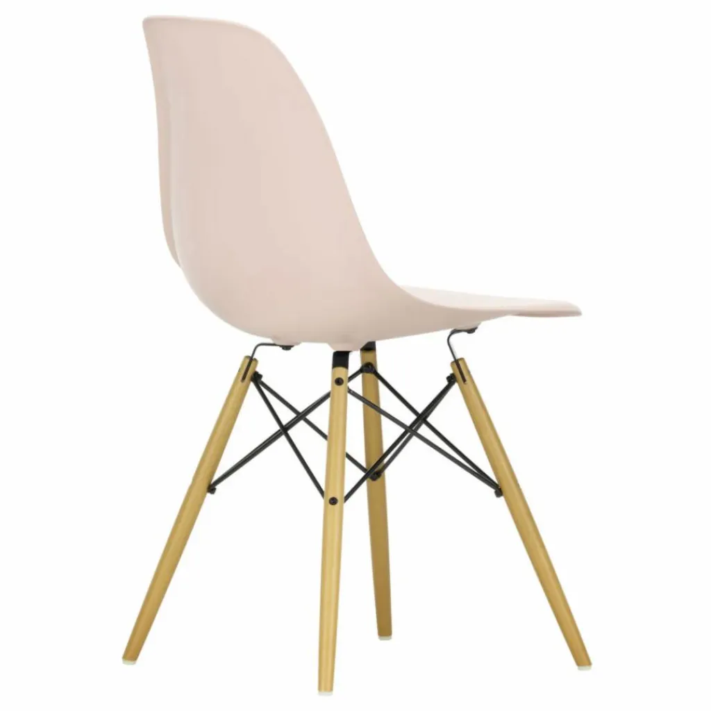 Online Chaise DSW plastic - piètement érable - Charles & Ray Eames | Chaises, Tabourets, Bancs