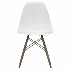 Clearance Chaise DSW plastic - piètement érable - Charles & Ray Eames | Chaises, Tabourets, Bancs