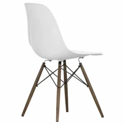 Clearance Chaise DSW plastic - piètement érable - Charles & Ray Eames | Chaises, Tabourets, Bancs