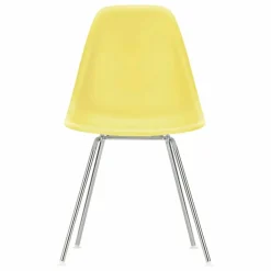 Chaise DSX Plastic - piètement Chromé - Charles & Ray Eames | Chaises, Tabourets, Bancs