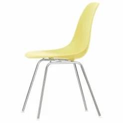 Chaise DSX Plastic - piètement Chromé - Charles & Ray Eames | Chaises, Tabourets, Bancs