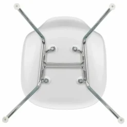 New Chaise DSX Plastic - piètement Chromé - Charles & Ray Eames | Chaises, Tabourets, Bancs