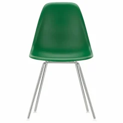 Outlet Chaise DSX Plastic - piètement Chromé - Charles & Ray Eames | Chaises, Tabourets, Bancs