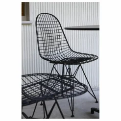Sale Chaise Eames wire DKR piètement epoxy | Chaises, Tabourets, Bancs|Mobilier De Jardin