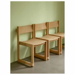 Hot Chaise en chêne Forma Chaises, Tabourets, Bancs