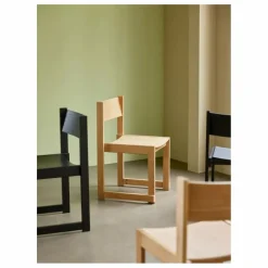 Hot Chaise en chêne Forma Chaises, Tabourets, Bancs