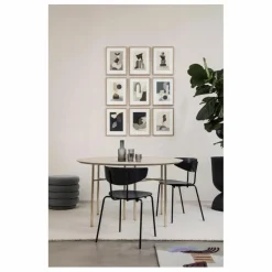 Hot Chaise en chêne Herman | Chaises, Tabourets, Bancs