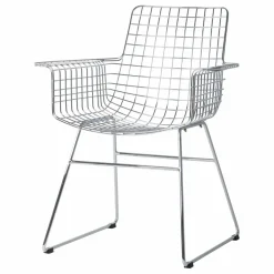 Chaise en métal | Canapés, Fauteuils|Chaises, Tabourets, Bancs