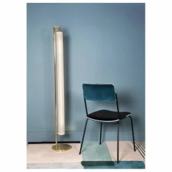 New Chaise en velours Double-Jeu | Chaises, Tabourets, Bancs