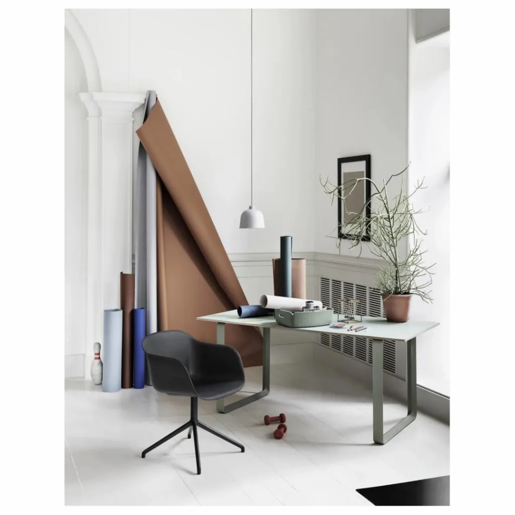 Best Chaise Fiber avec accoudoirs en plastique recyclé | Chaises, Tabourets, Bancs