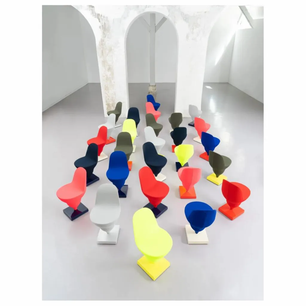 Outlet Chaise Gelato piètement brut- Jean-Baptiste Fastrez | Chaises, Tabourets, Bancs