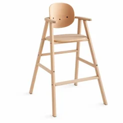 Online Chaise haute évolutive en bois massif Growing green Chaises Hautes|Puériculture