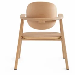 Online Chaise haute évolutive en bois massif Growing green Chaises Hautes|Puériculture