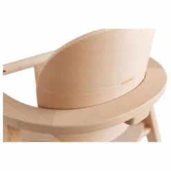 Online Chaise haute évolutive en bois massif Growing green Chaises Hautes|Puériculture