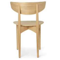 New Chaise Herman en bois Chaises, Tabourets, Bancs