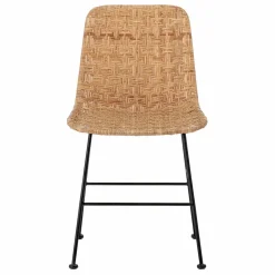Outlet Chaise Kitty en rotin Chaises, Tabourets, Bancs