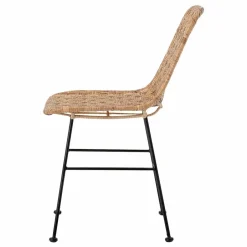 Outlet Chaise Kitty en rotin Chaises, Tabourets, Bancs