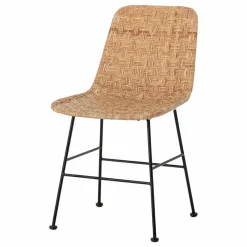 Outlet Chaise Kitty en rotin Chaises, Tabourets, Bancs