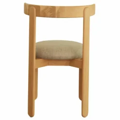 Hot Chaise Lilas en bois, assise en lin | Chaises, Tabourets, Bancs