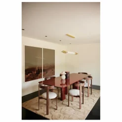 Hot Chaise Lilas en bois, assise en lin | Chaises, Tabourets, Bancs