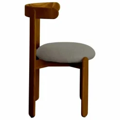 Best Chaise Lilas en bois finition Teck, assise en laine | Chaises, Tabourets, Bancs