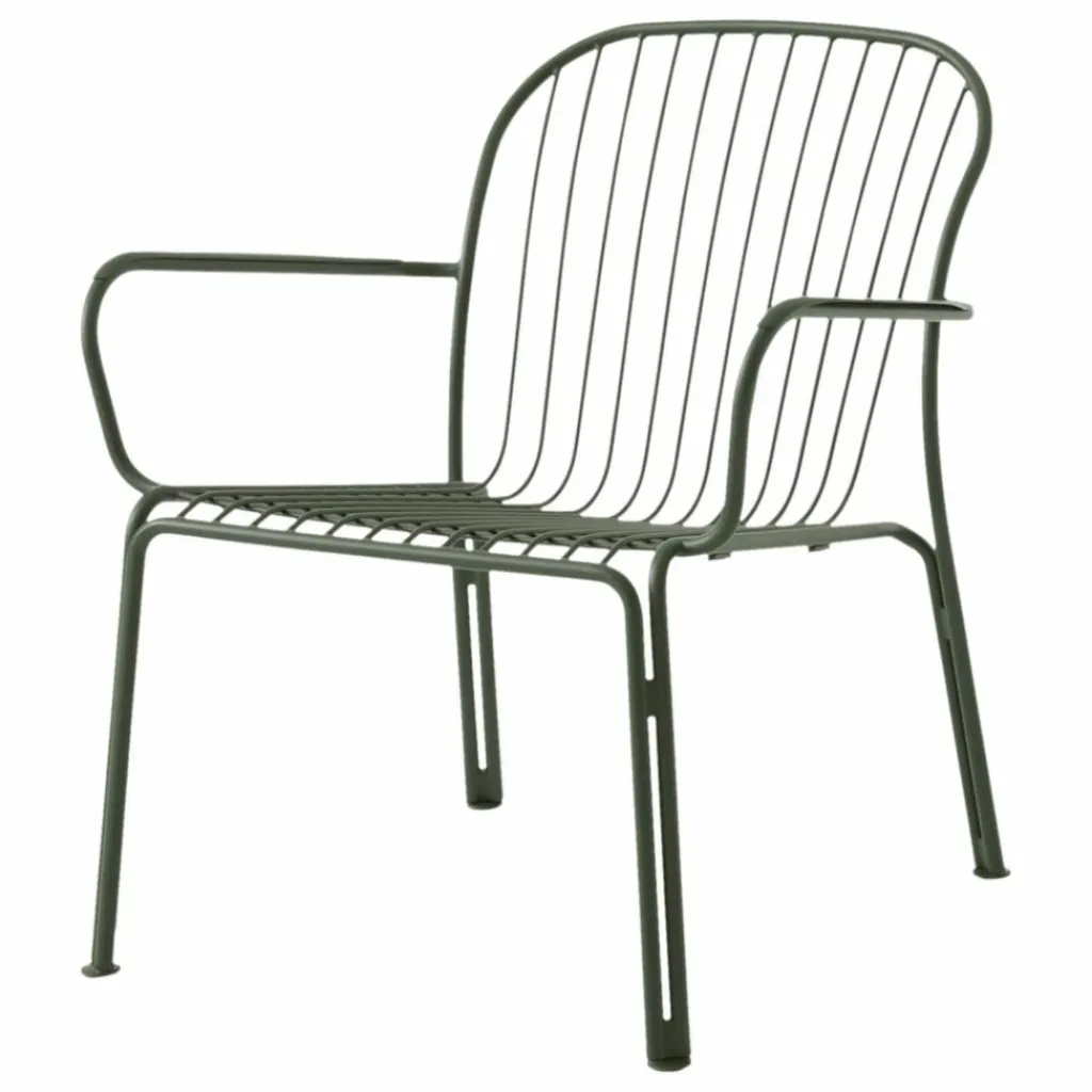 Chaise lounge avec accoudoirs Thorvald SC101, Space Copenhagen | Mobilier De Jardin