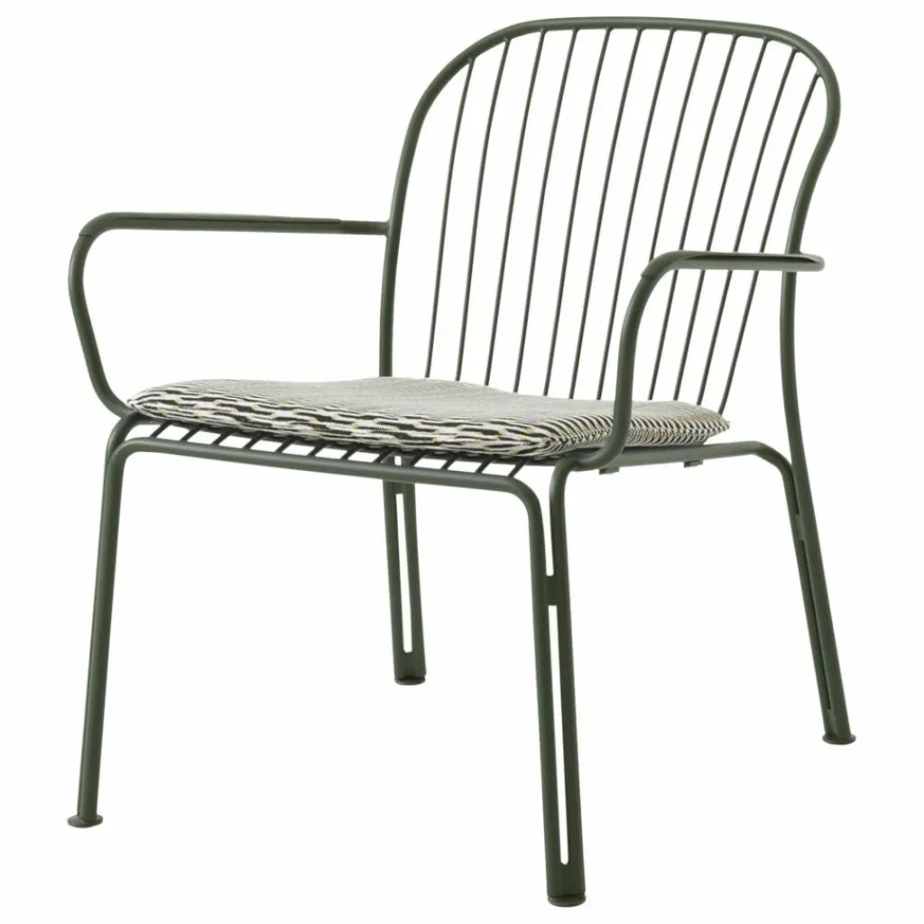 Chaise lounge avec accoudoirs Thorvald SC101, Space Copenhagen | Mobilier De Jardin