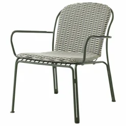 Chaise lounge avec accoudoirs Thorvald SC101, Space Copenhagen | Mobilier De Jardin