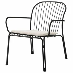 Outlet Chaise lounge avec accoudoirs Thorvald SC101, Space Copenhagen | Mobilier De Jardin