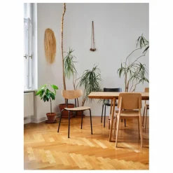 Clearance Chaise Moca - Piétement chromé - Jasper Morrison | Chaises, Tabourets, Bancs