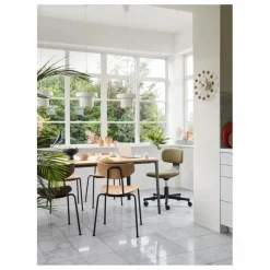 Clearance Chaise Moca - Piétement chromé - Jasper Morrison | Chaises, Tabourets, Bancs