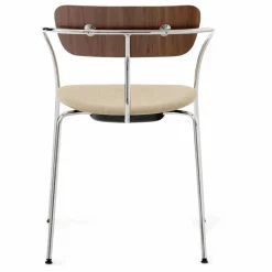 Outlet Chaise Pavilion AV4 avec accoudoirs, piètement chromé | Chaises, Tabourets, Bancs