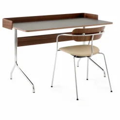 Outlet Chaise Pavilion AV4 avec accoudoirs, piètement chromé | Chaises, Tabourets, Bancs