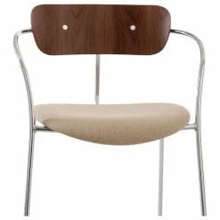 Outlet Chaise Pavilion AV4 avec accoudoirs, piètement chromé | Chaises, Tabourets, Bancs