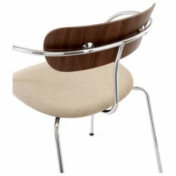 Outlet Chaise Pavilion AV4 avec accoudoirs, piètement chromé | Chaises, Tabourets, Bancs