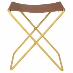 Online Chaise pliante Nola en cuir | Chaises, Tabourets, Bancs