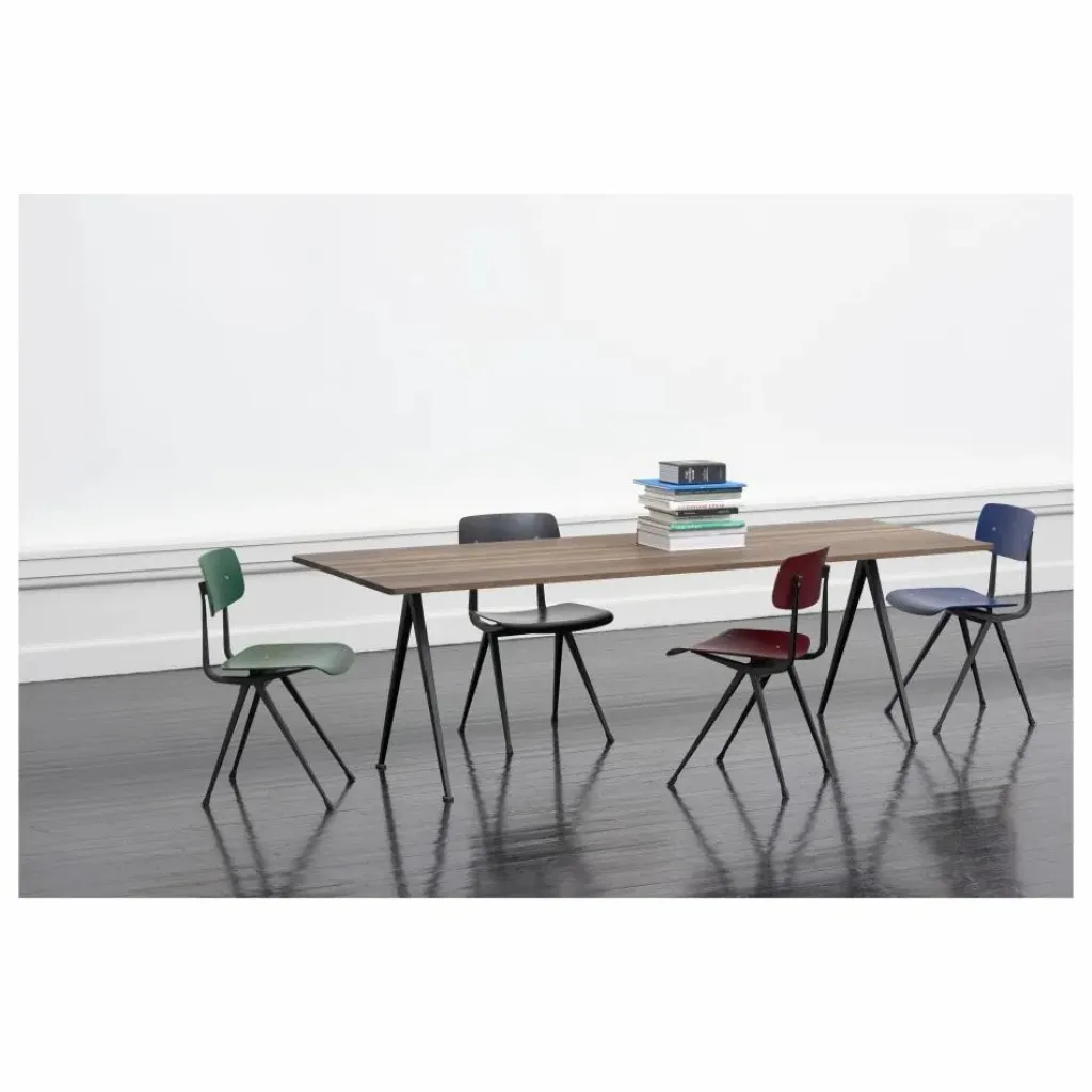 Best Chaise Result en chêne teinté - Réedition Friso Kramer & Wim Rietveld | Chaises, Tabourets, Bancs