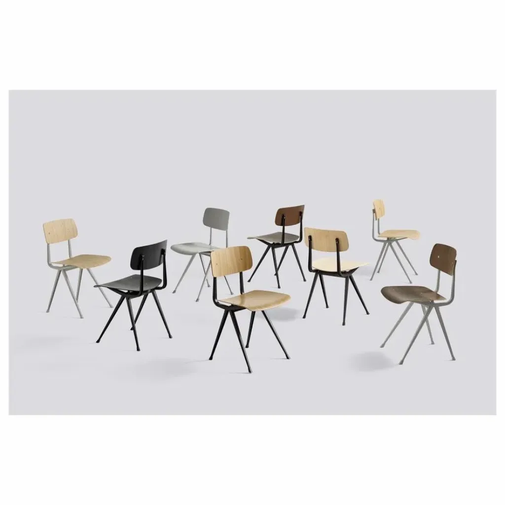 Best Chaise Result en chêne teinté - Réedition Friso Kramer & Wim Rietveld | Chaises, Tabourets, Bancs